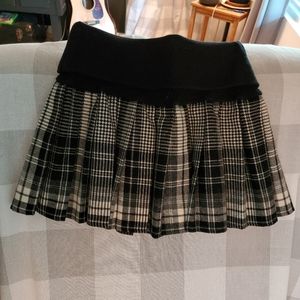 Plaid skirt